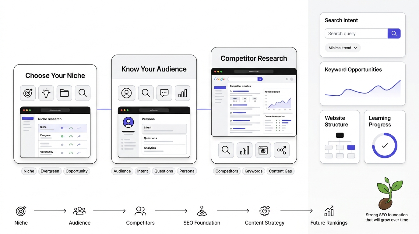 Build a Strong SEO Foundation