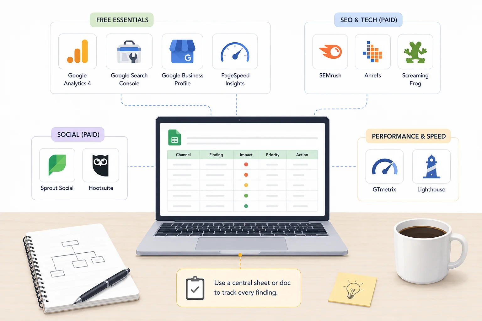 Building Your Audit Toolkit