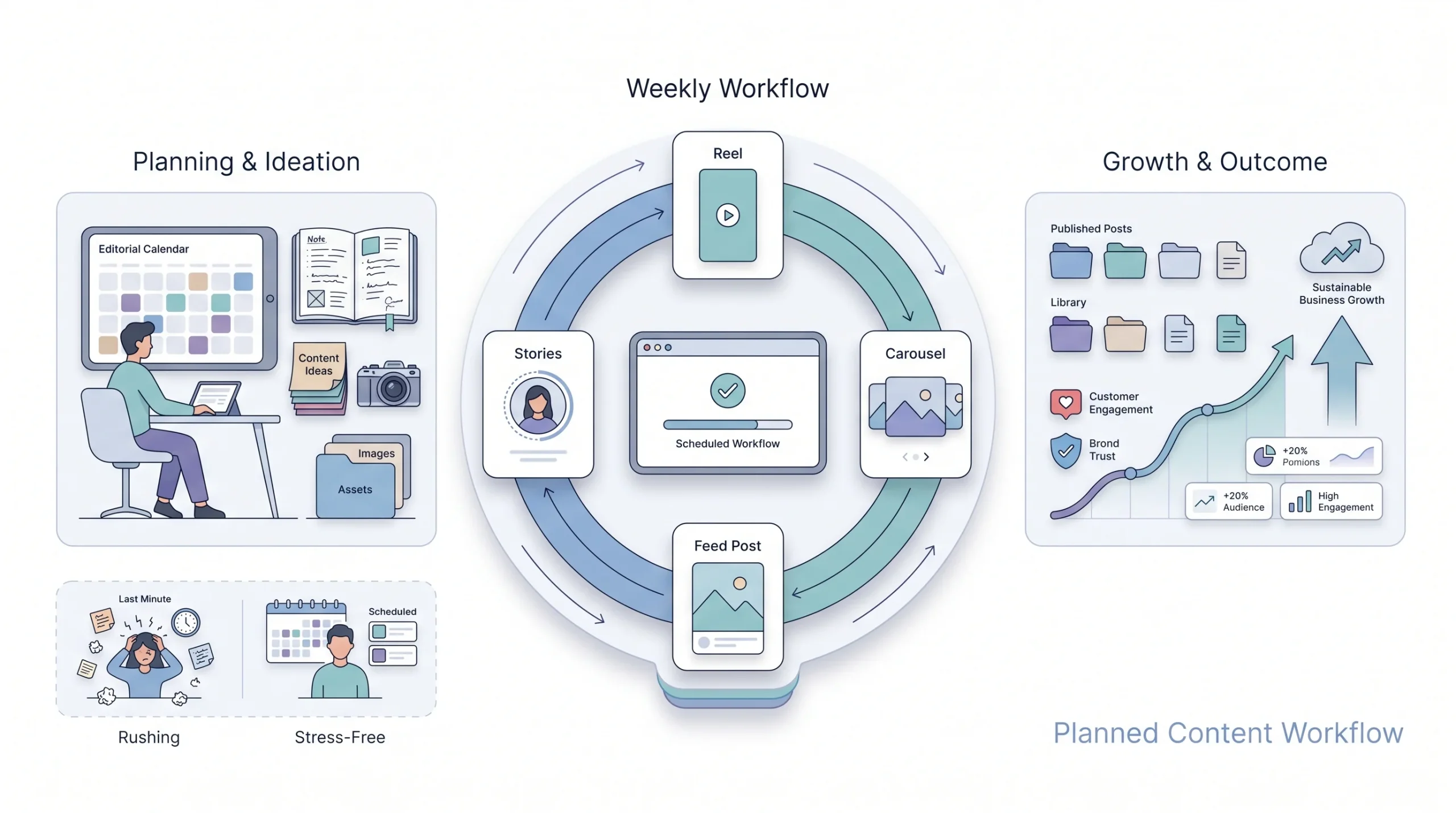 Building a Content Strategy and Posting Schedule