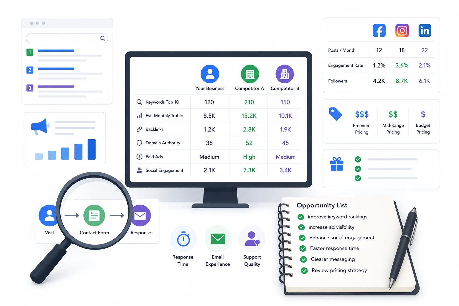 Competitive Benchmarking