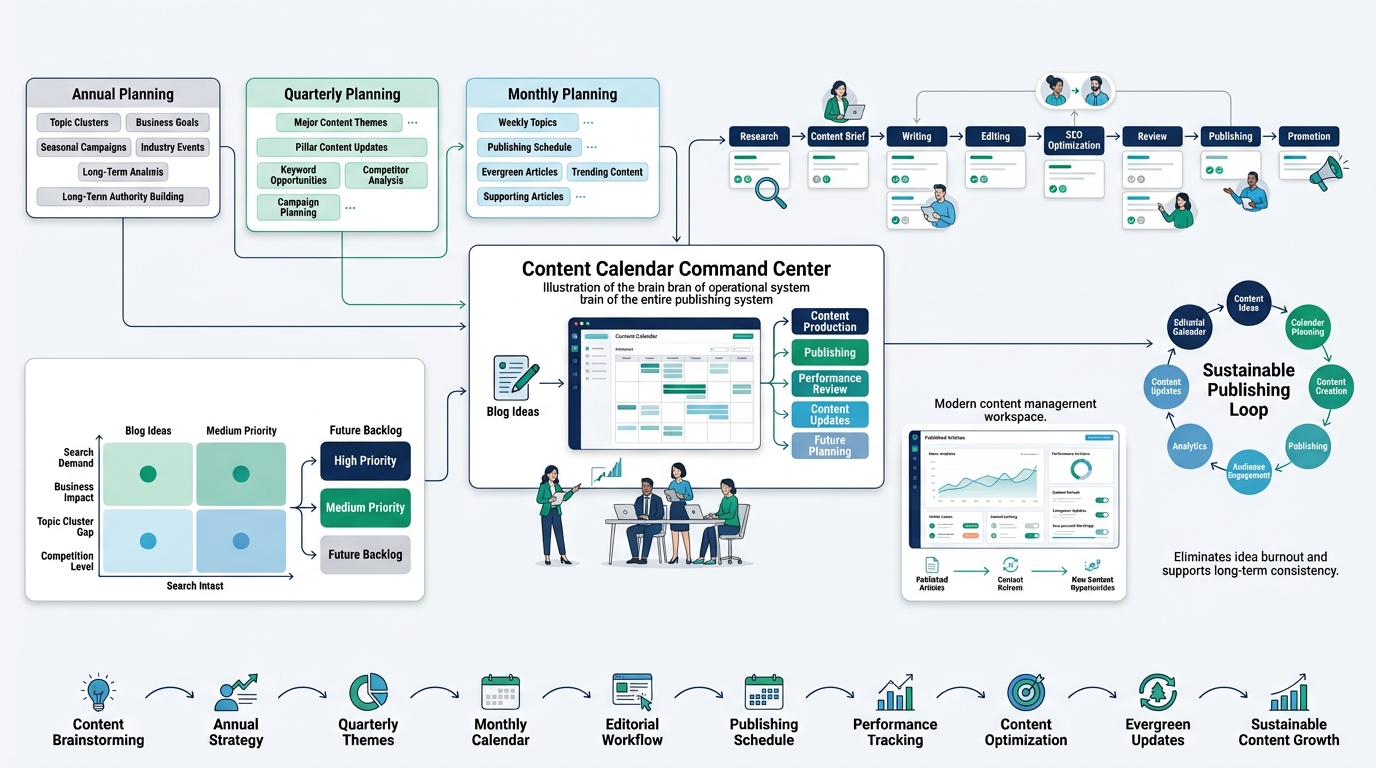 Content Calendar