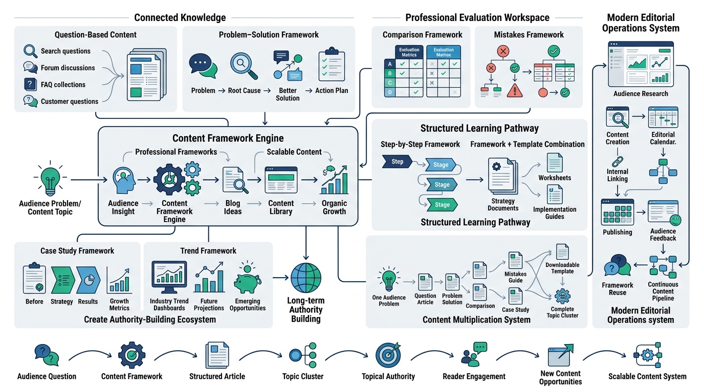 Content Idea Frameworks