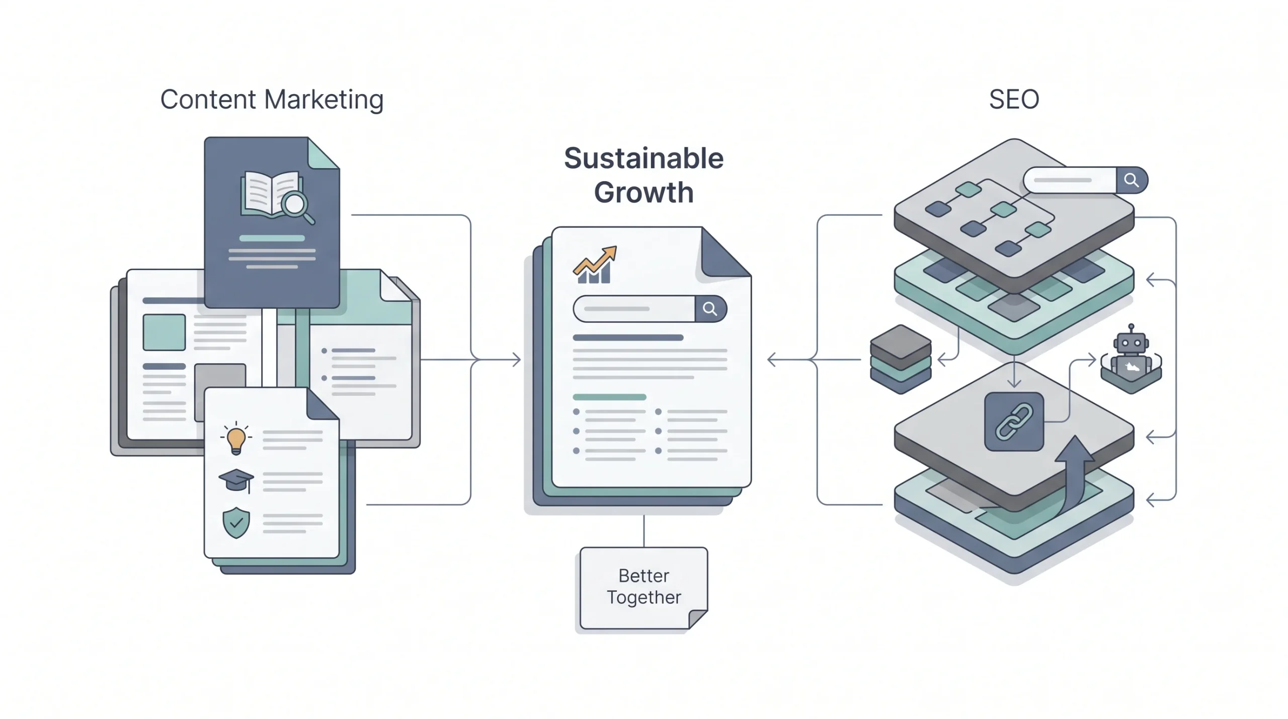 Content Marketing vs SEO The Real Differences
