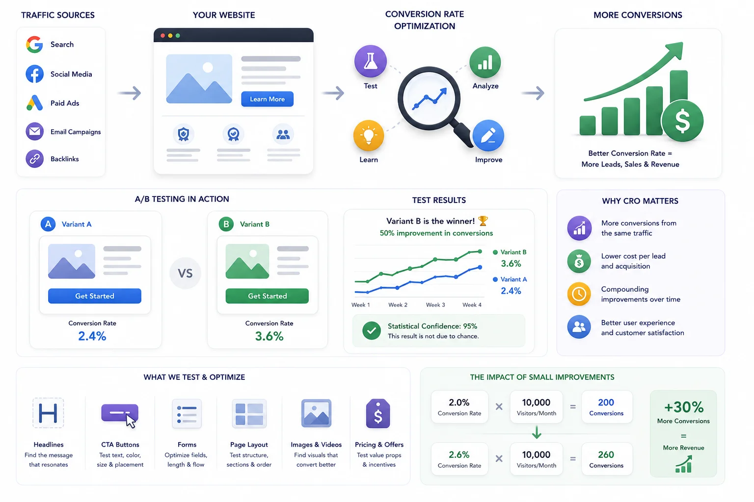 Conversion Rate Optimization