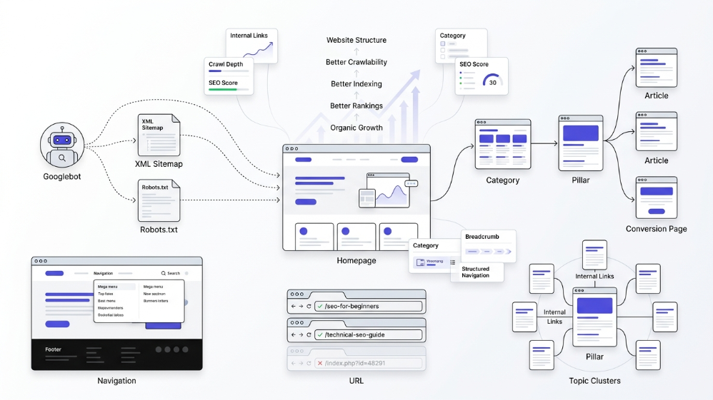 Create SEO-Friendly Website Structure
