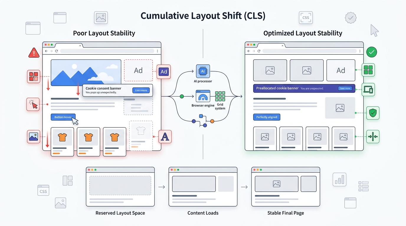 Cumulative Layout Shift