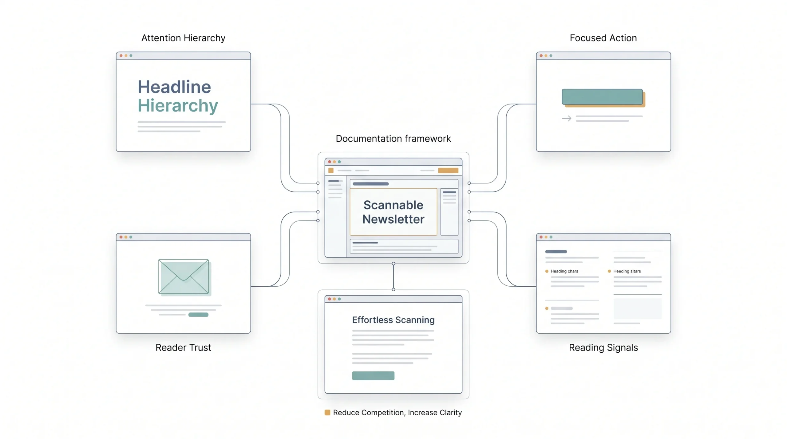 Design Elements That Help vs. Hurt Scannability