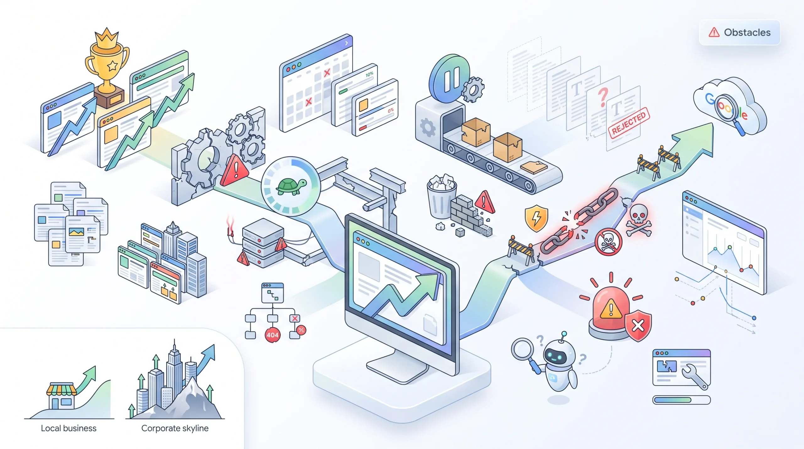Factors That Slow SEO Results Down