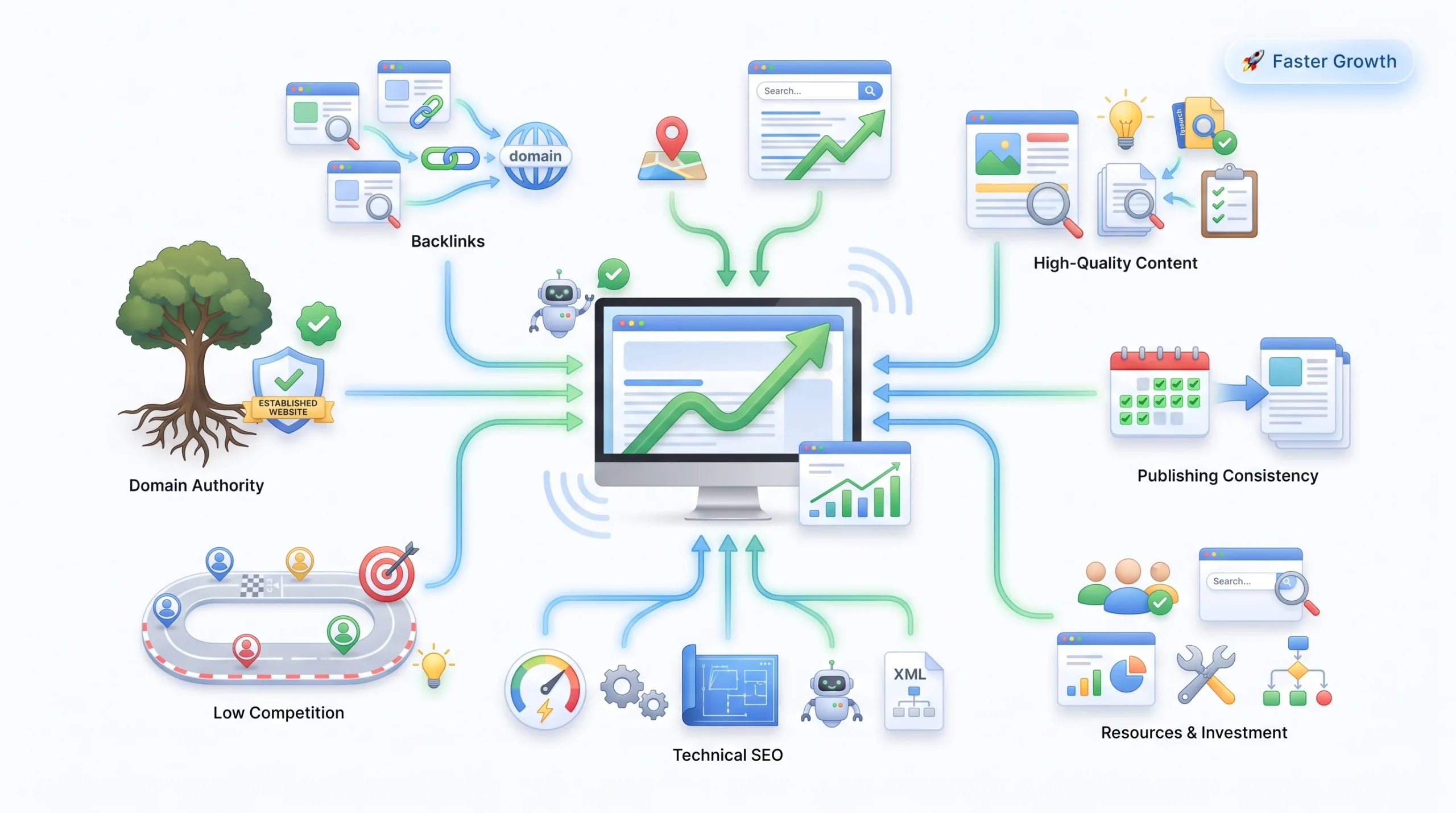 Factors That Speed Up SEO Results