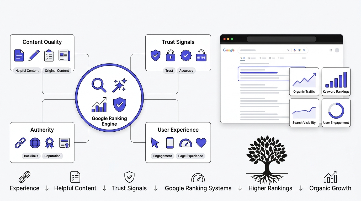 How E-E-A-T Influences Search Rankings
