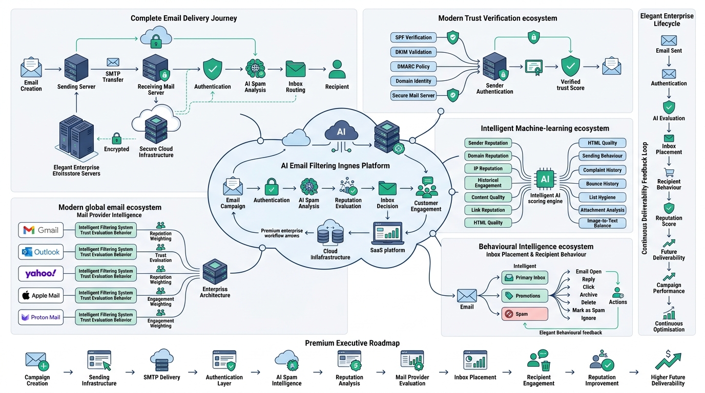 How Email Deliverability and Spam Filters Actually Work