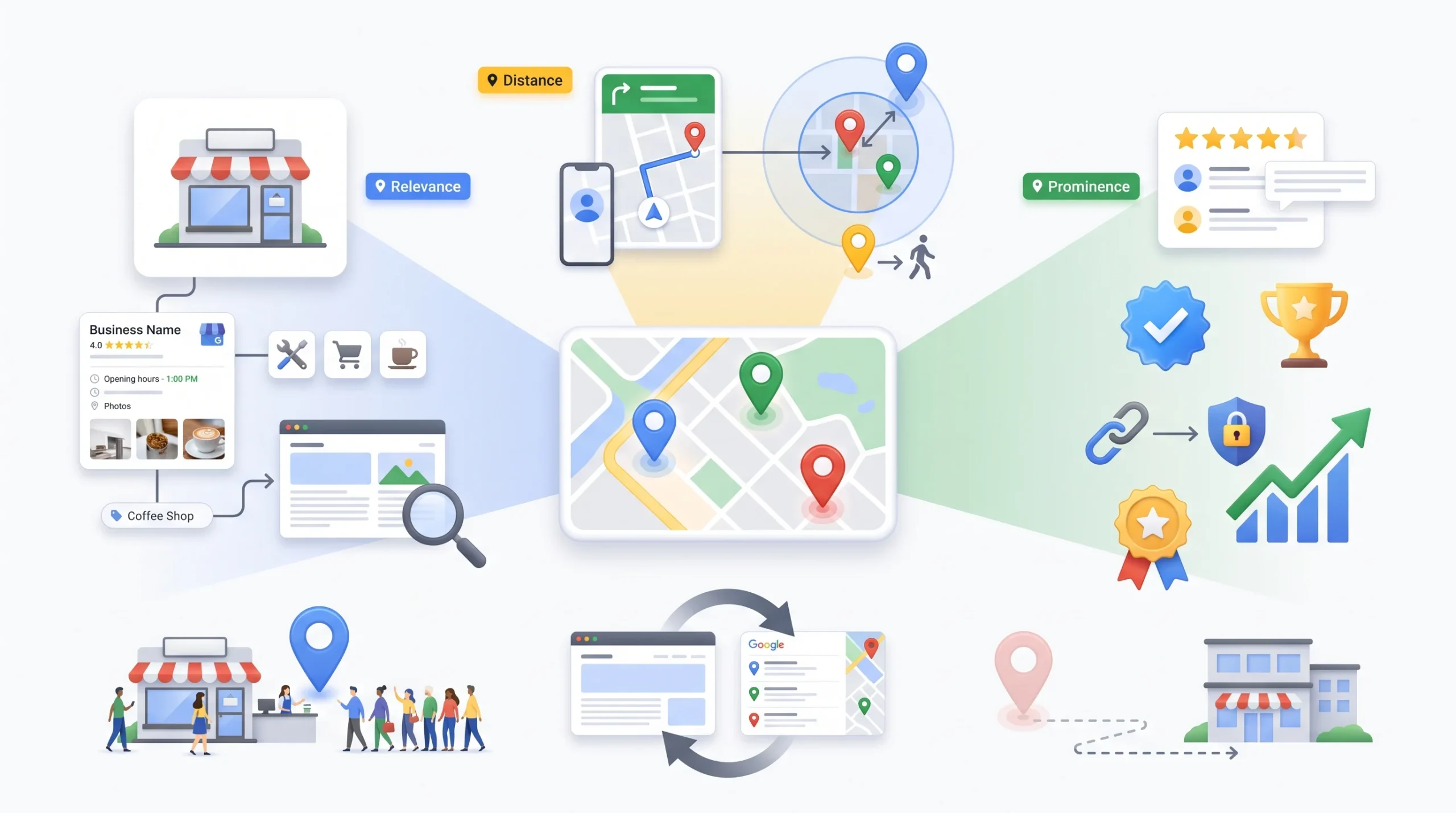 How Google Actually Ranks Local Businesses