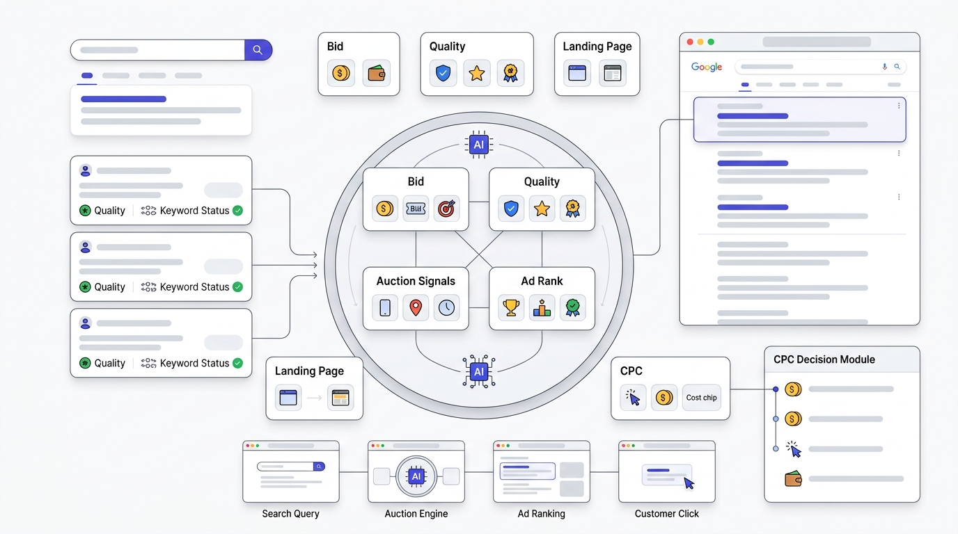 How Google Ads Determines Your CPC