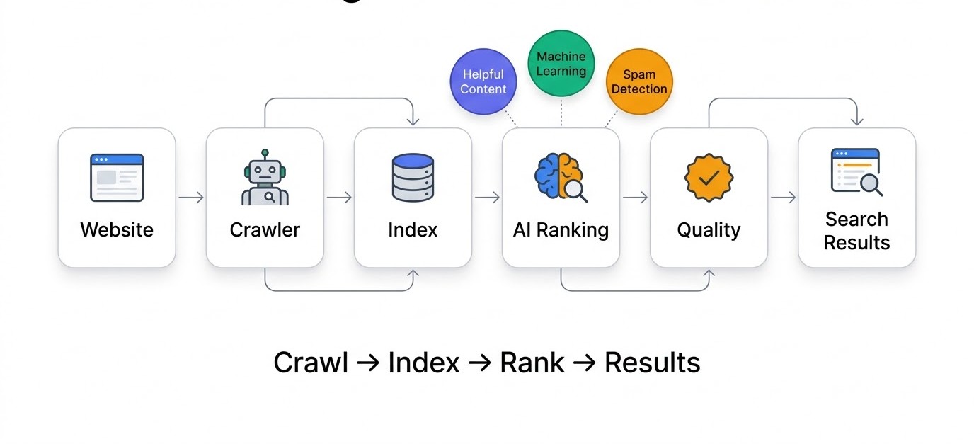 How Google Search Works