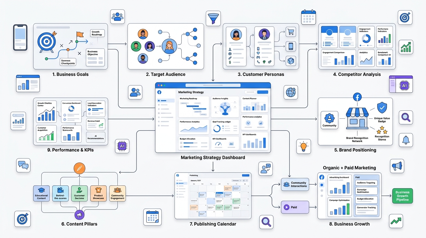 How to Build a Facebook Marketing Strategy