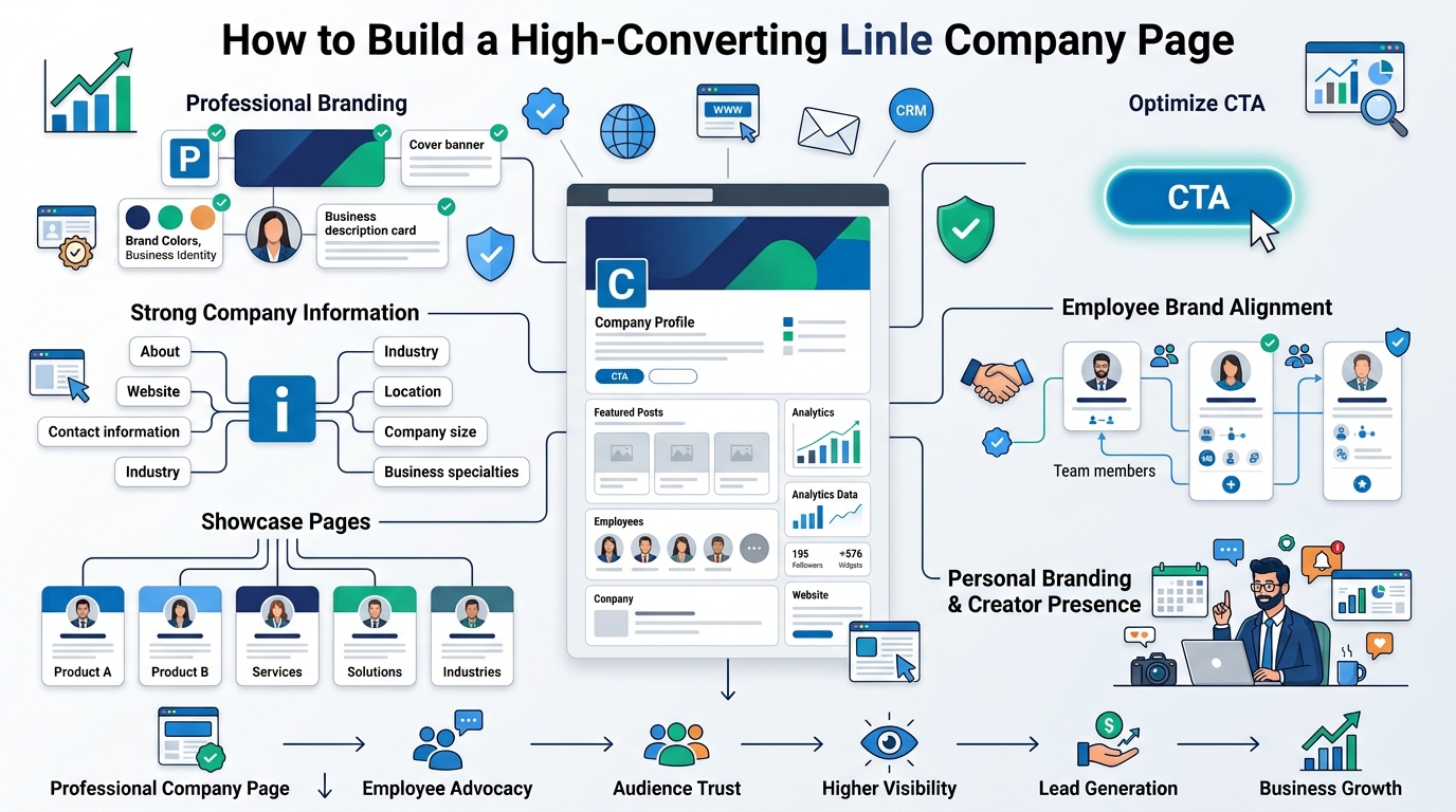 How to Build a High-Converting Company Page