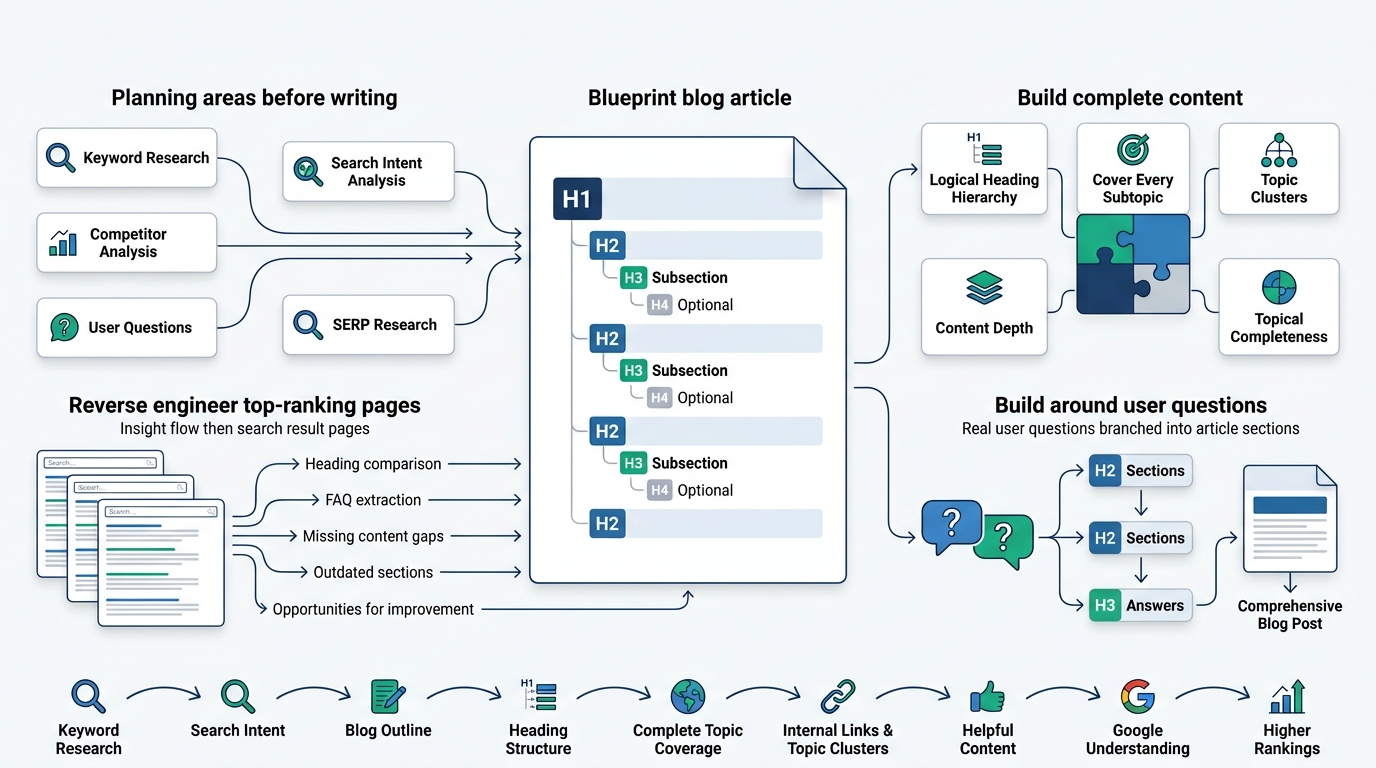 How to Build the Perfect Blog Structure