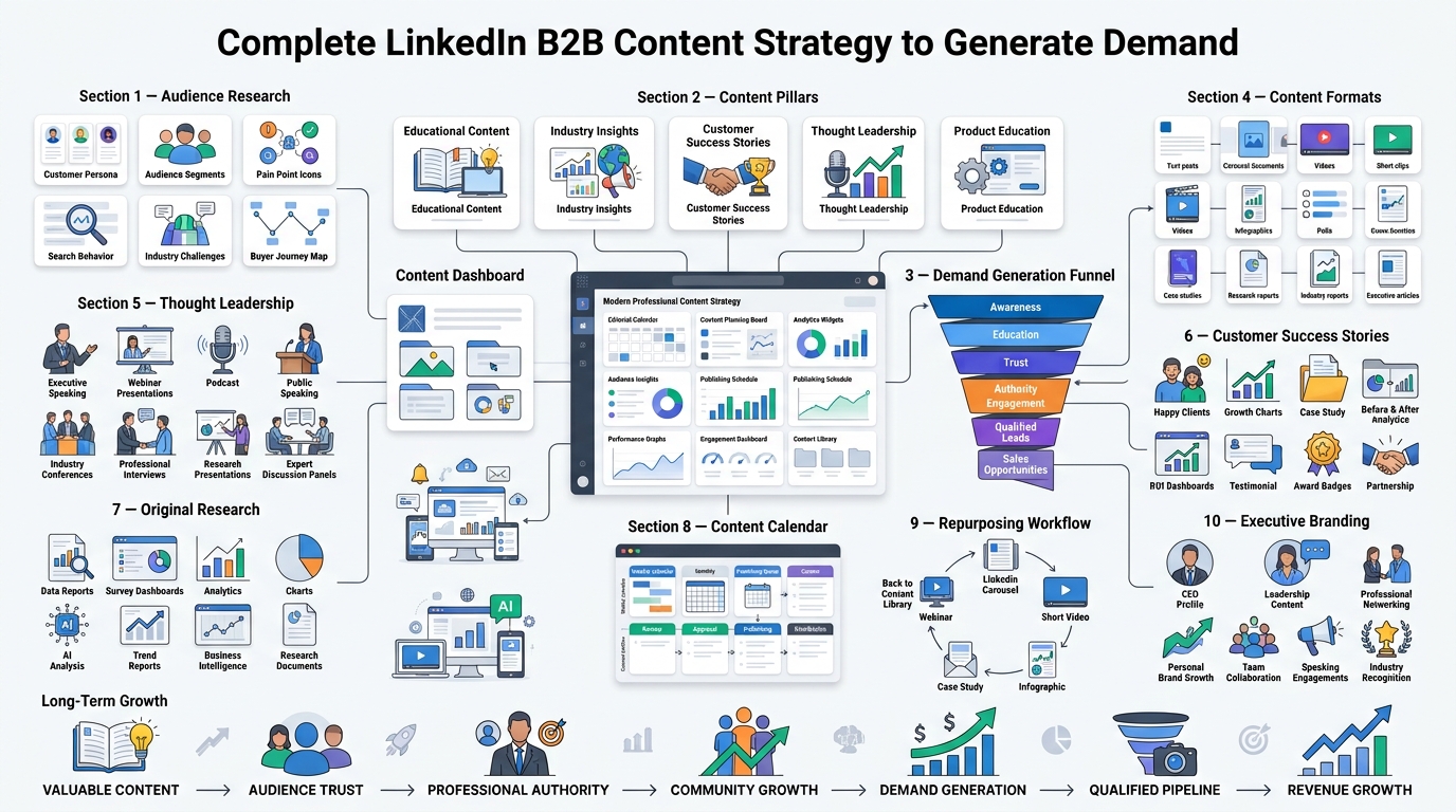 How to Create a LinkedIn Content Strategy