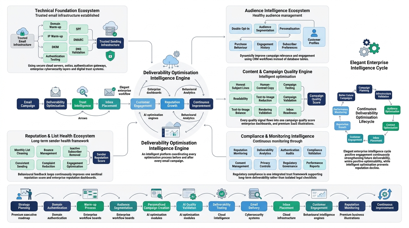 How to Improve Email Deliverability