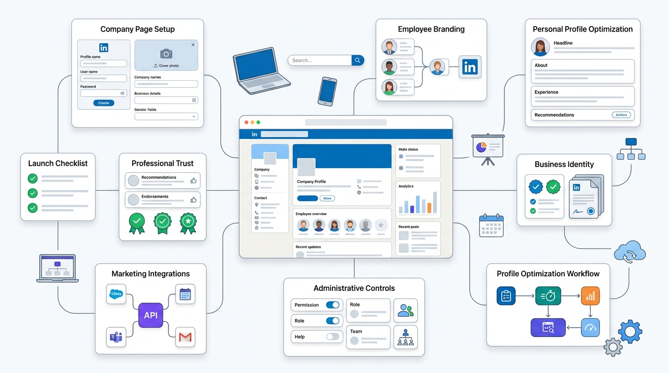 How to Set Up Your LinkedIn Marketing Foundation