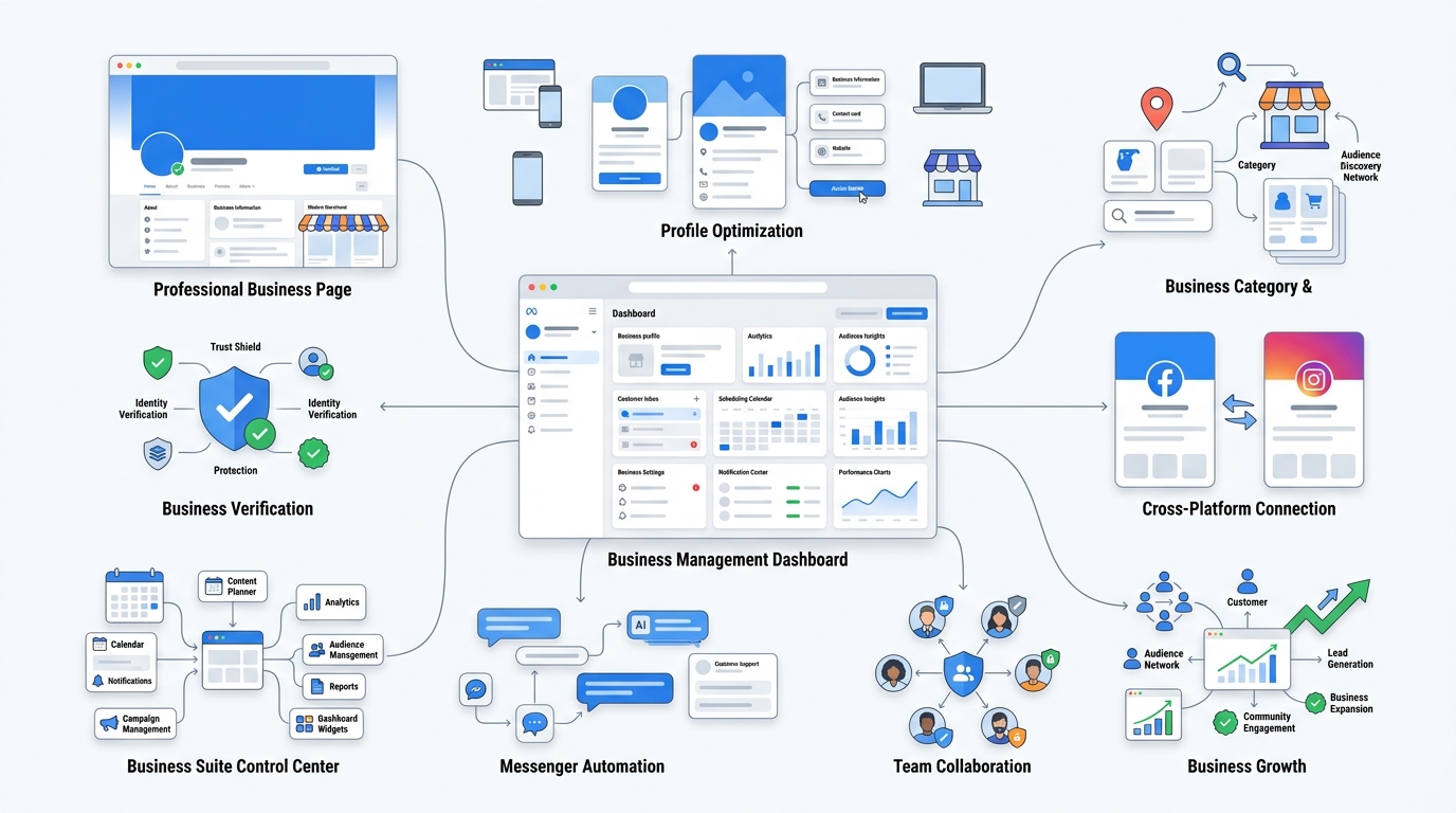 How to Set Up a Facebook Business Presence