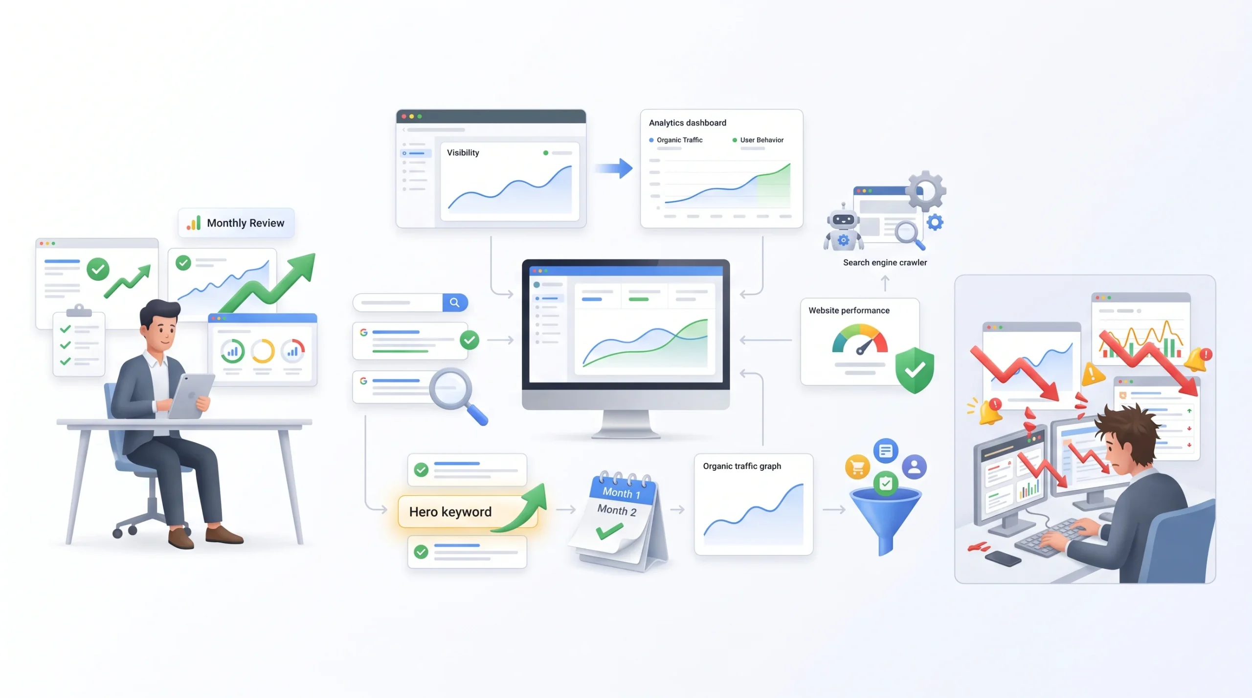 How to Track SEO Progress Without Losing Your Mind