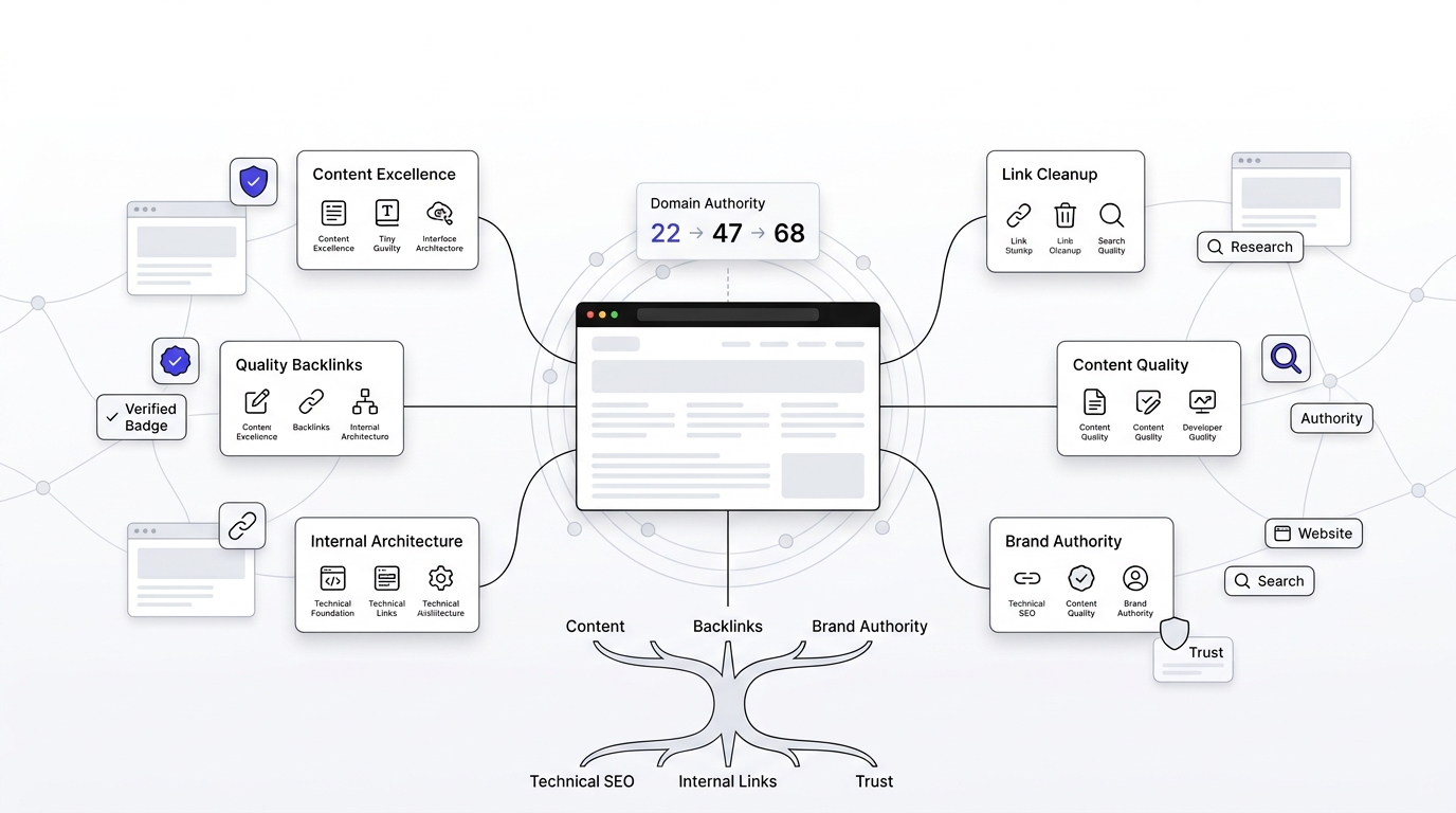 Improve Domain Authority