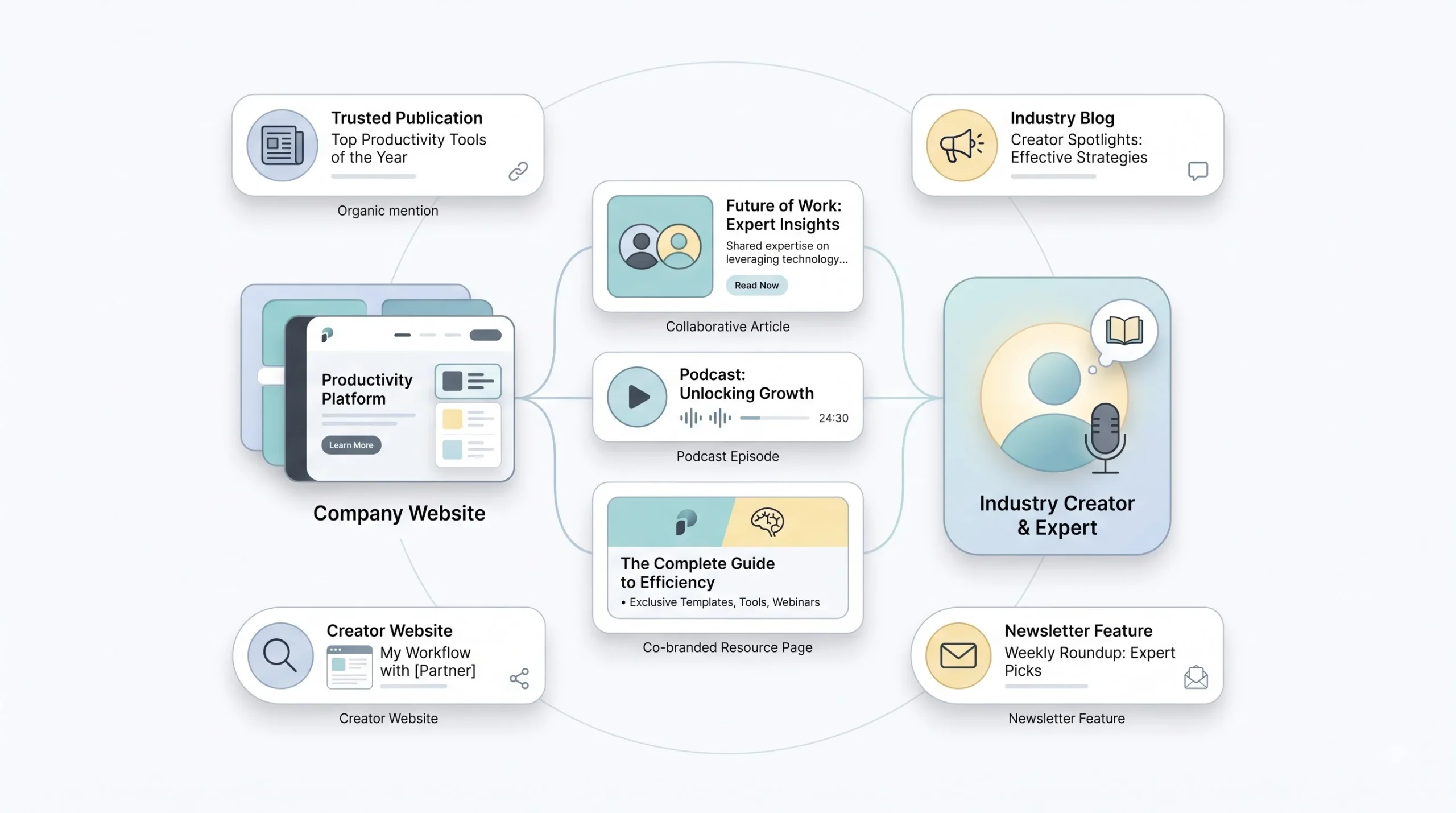 Influencer and Partner Collaborations