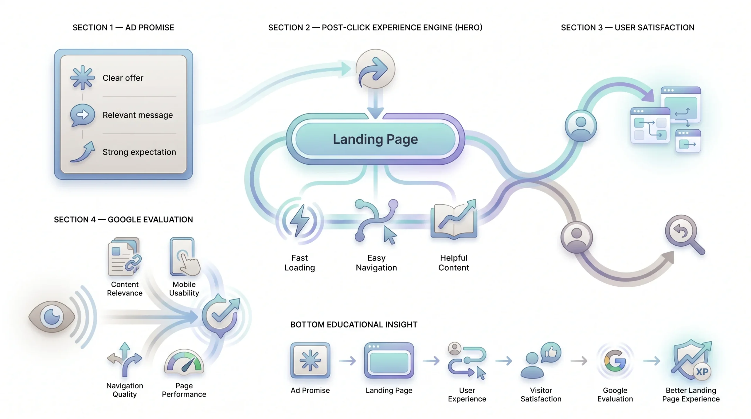 Landing Page Experience