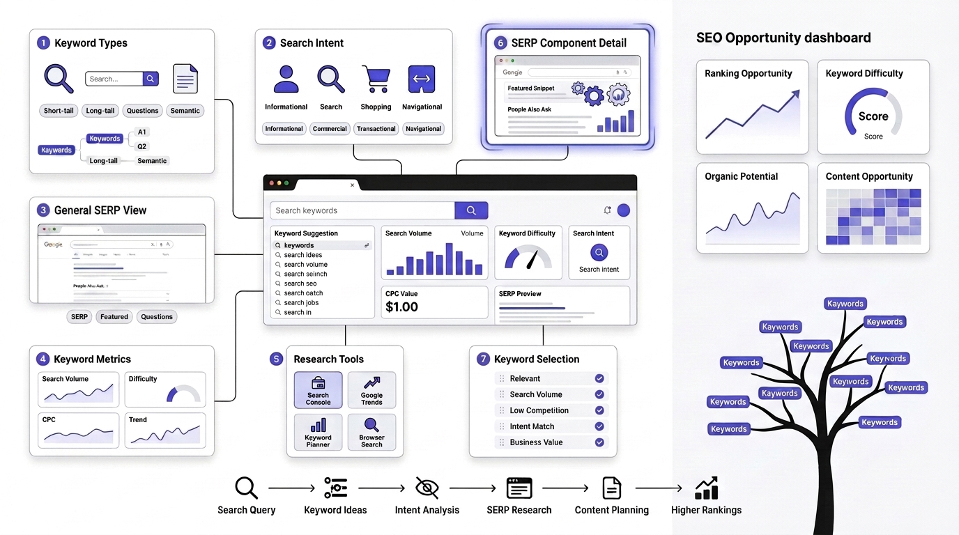 Learn Keyword Research
