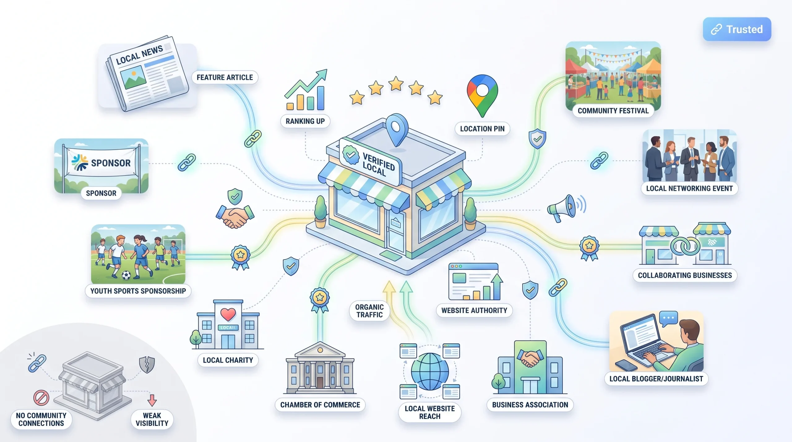 Local Link Building