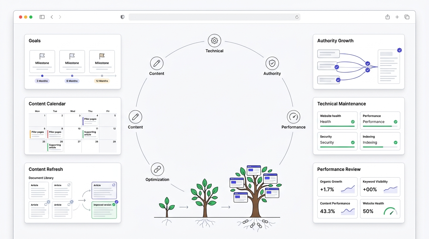 Long-Term SEO Strategy