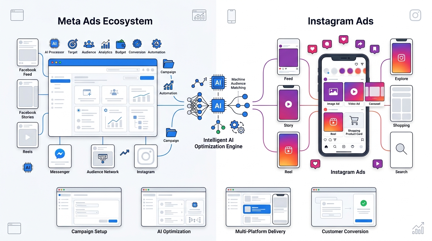 Meta Ads vs Instagram Ads