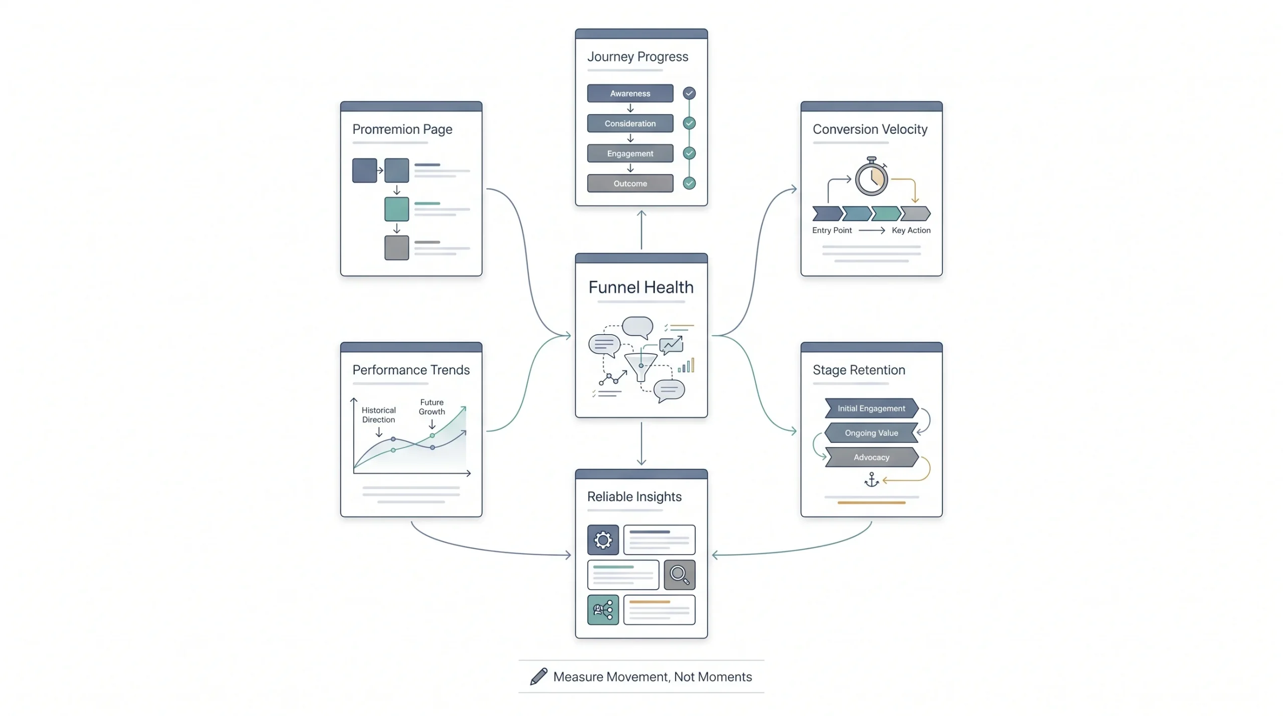 Metrics That Actually Tell You If Your Funnel Works