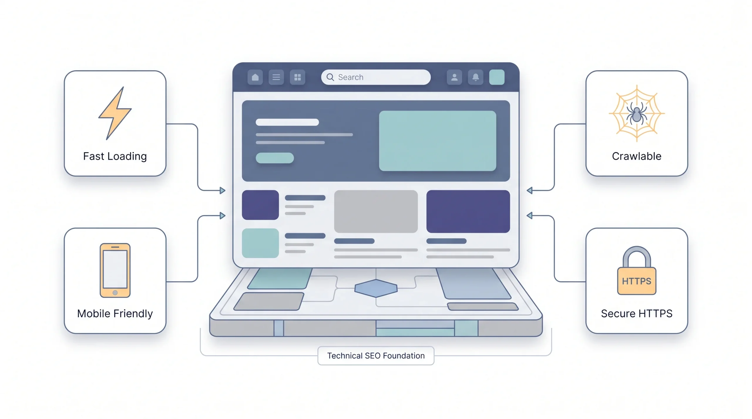 Mistake #5 Neglecting Technical SEO Foundations