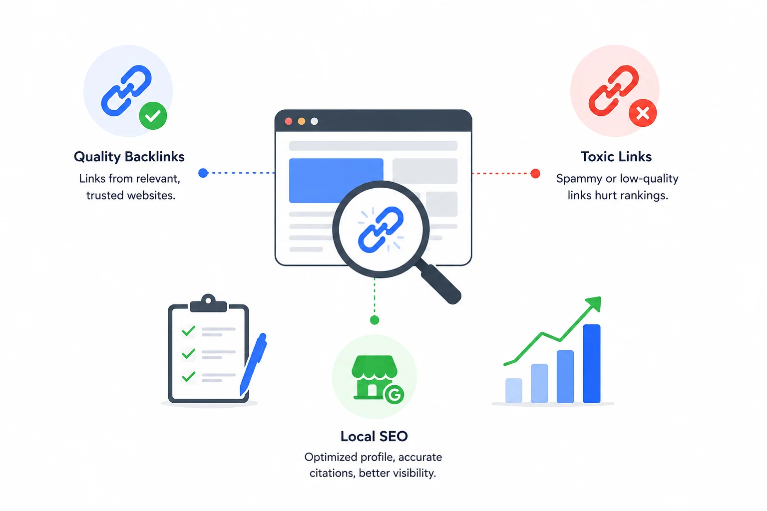 Off-Page SEO & Backlink Audit