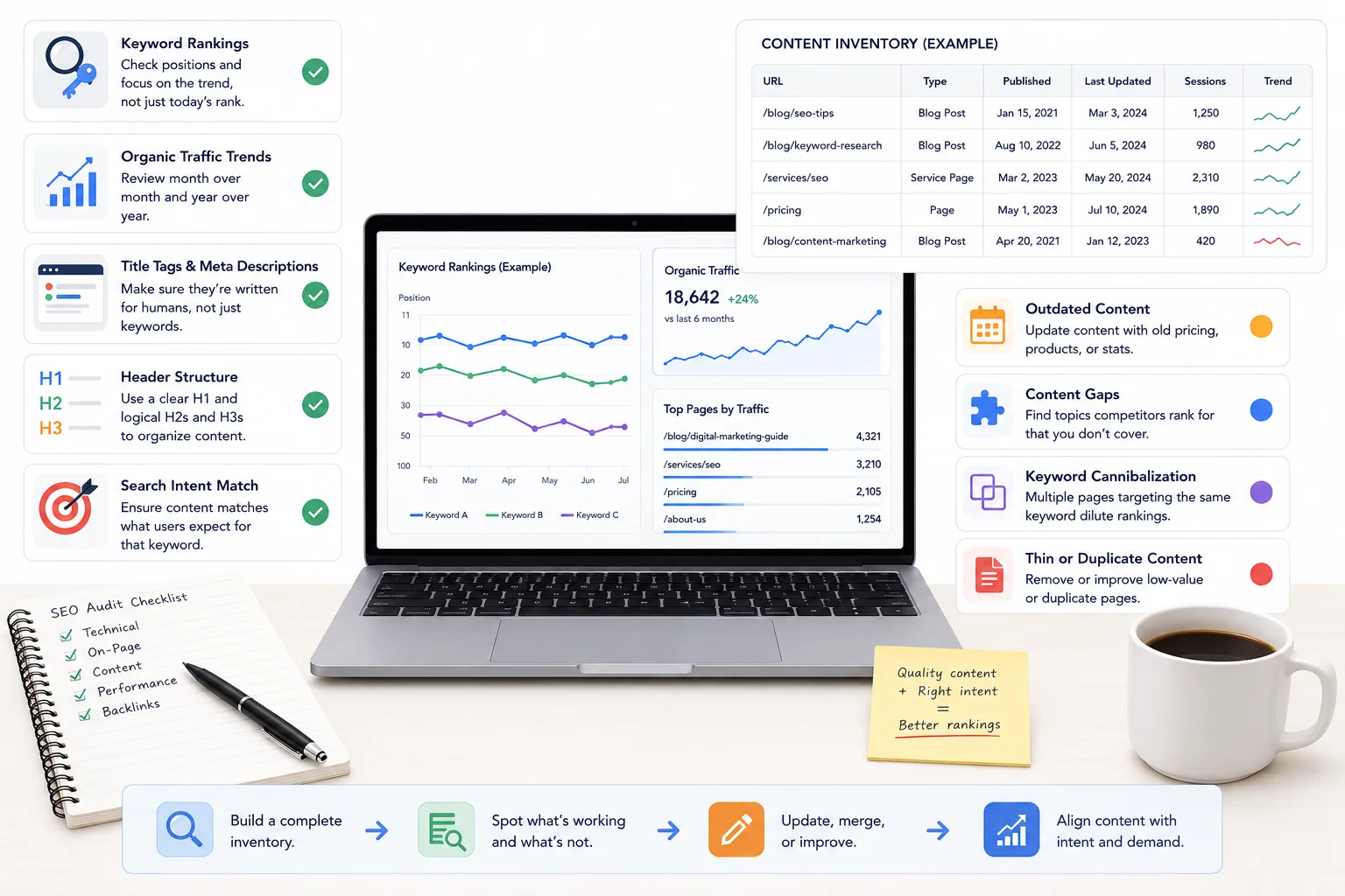 On-Page & Content SEO Audit