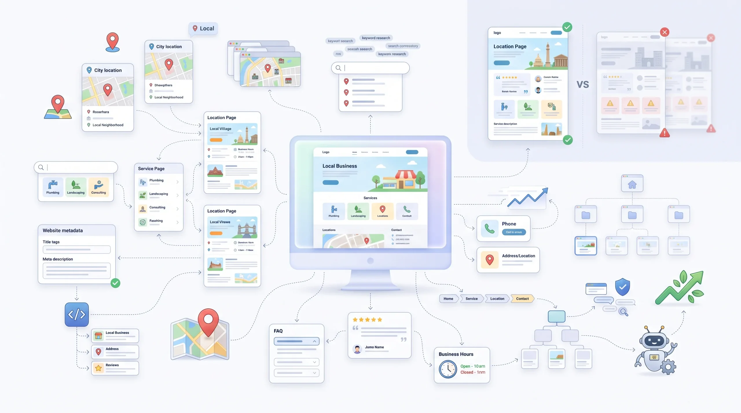 On-Page Local SEO for Your Website