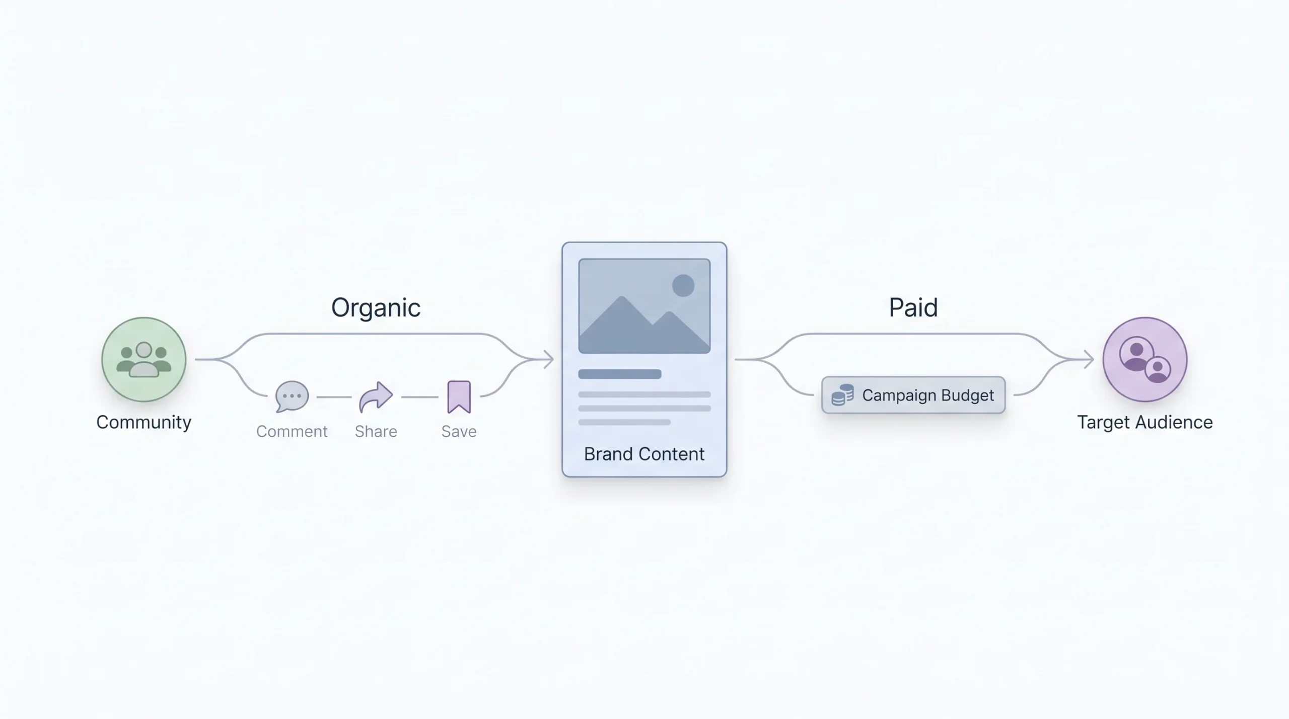 Organic vs Paid Social Media Key Differences