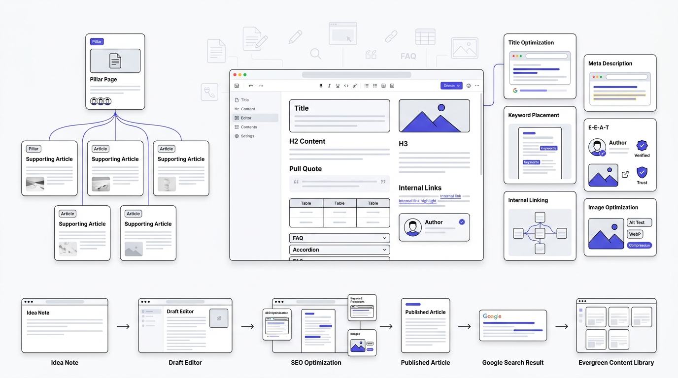 Publish SEO-Friendly Content