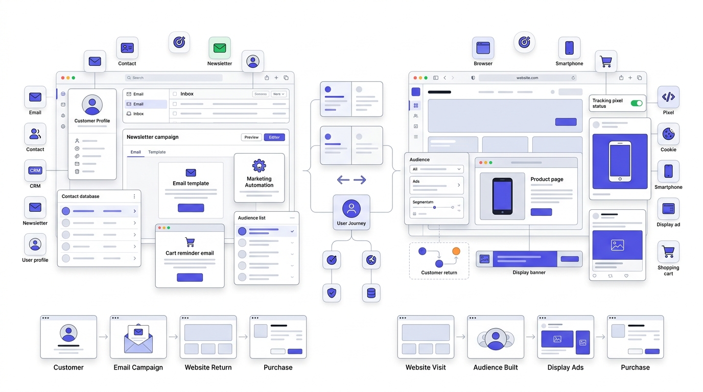 Retargeting vs Remarketing
