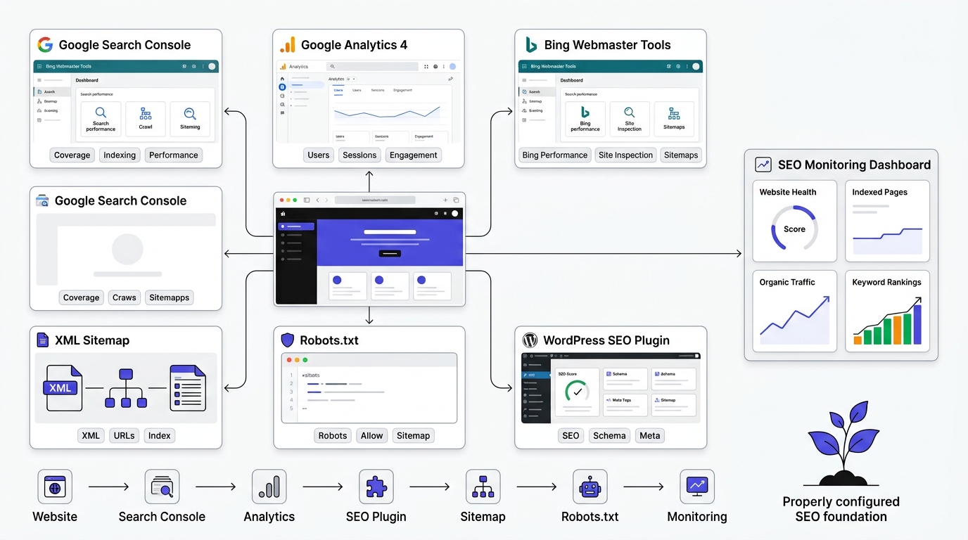 Set Up Essential SEO Tools