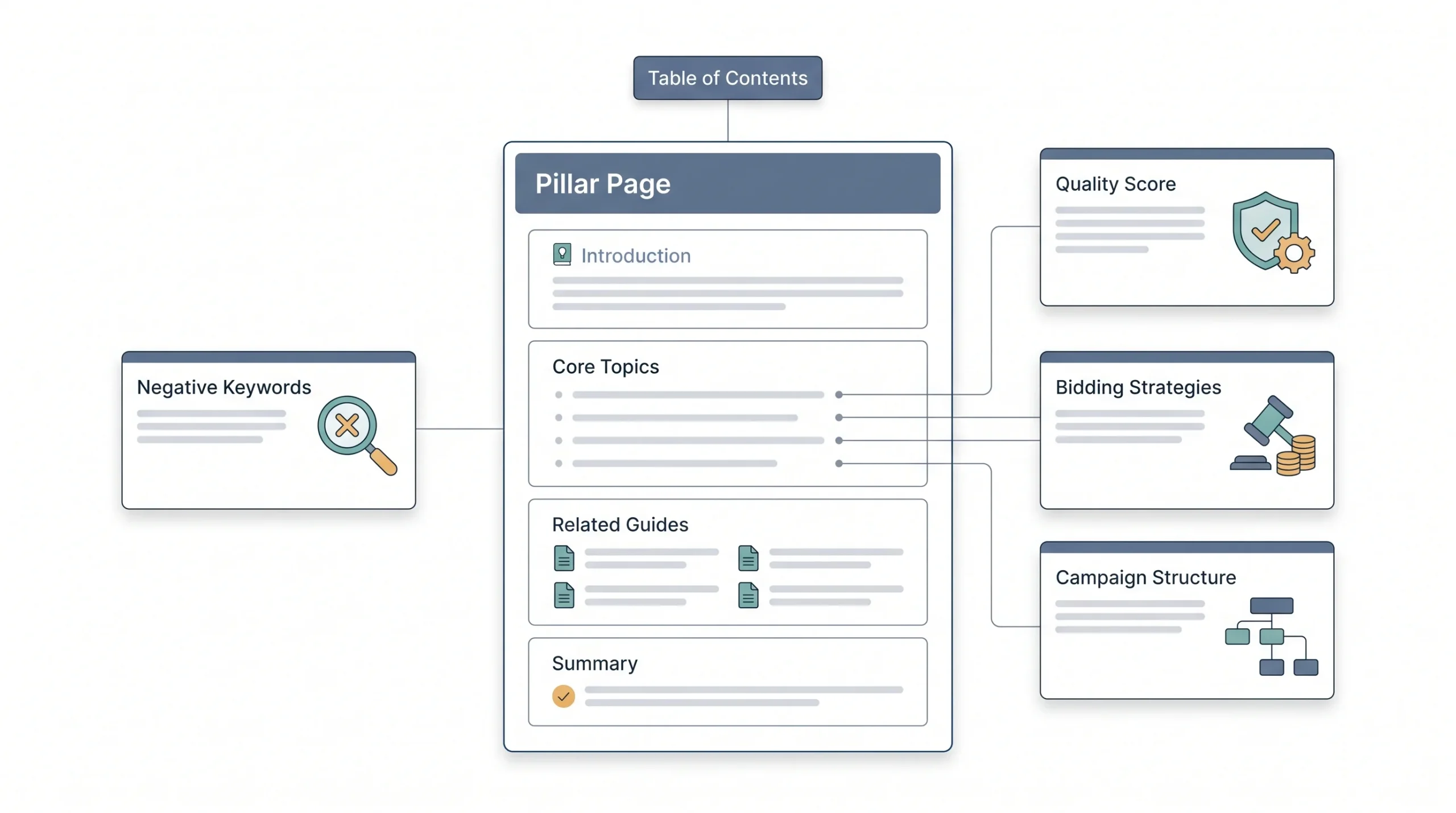 Step 5 Create the Pillar Page Itself