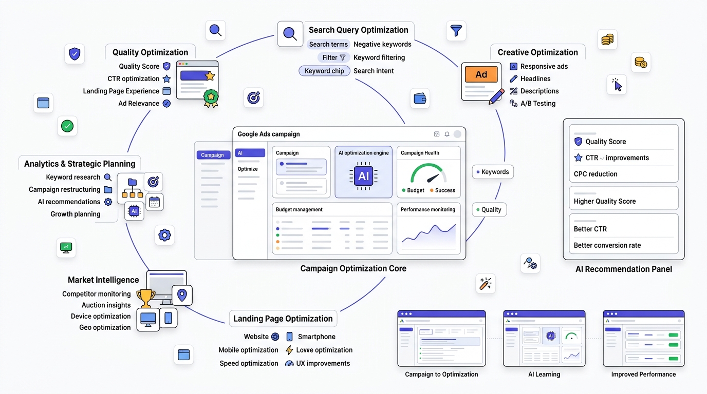 Step-by-Step Google Ads Optimization Workflow