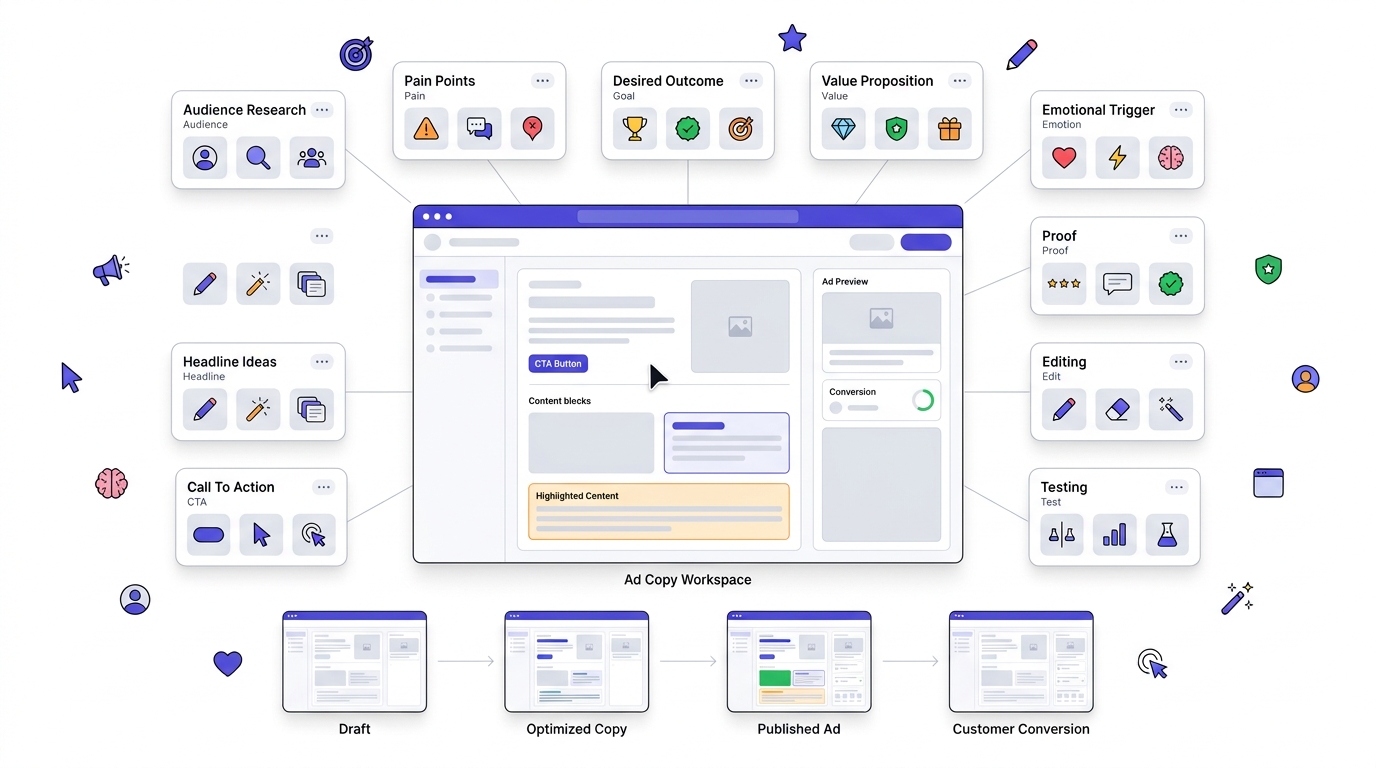 Step-by-Step Process to Write Ad Copy That Converts