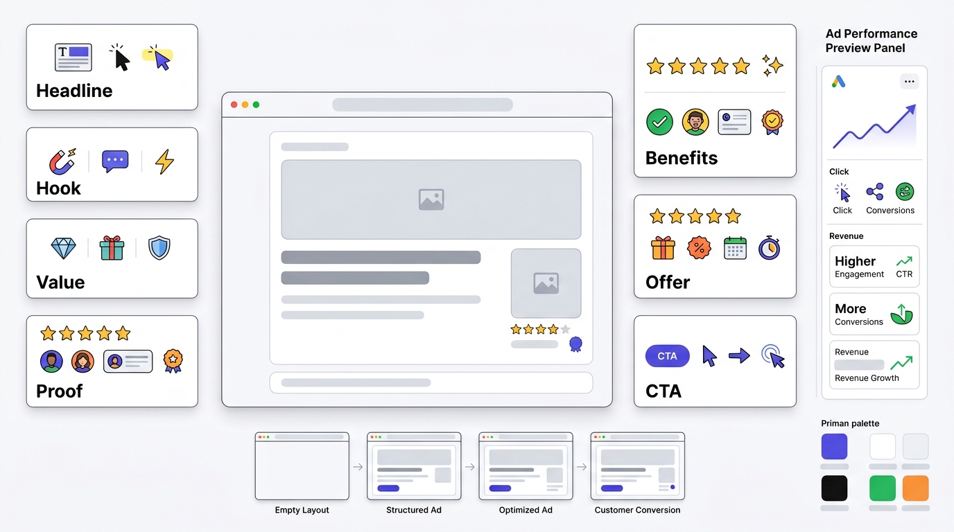 The Anatomy of High-Converting Ad Copy