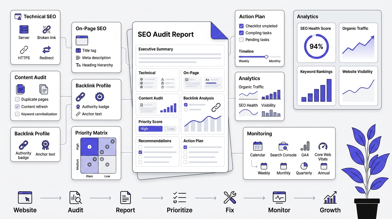 The Complete Guide to Building an SEO Audit Report