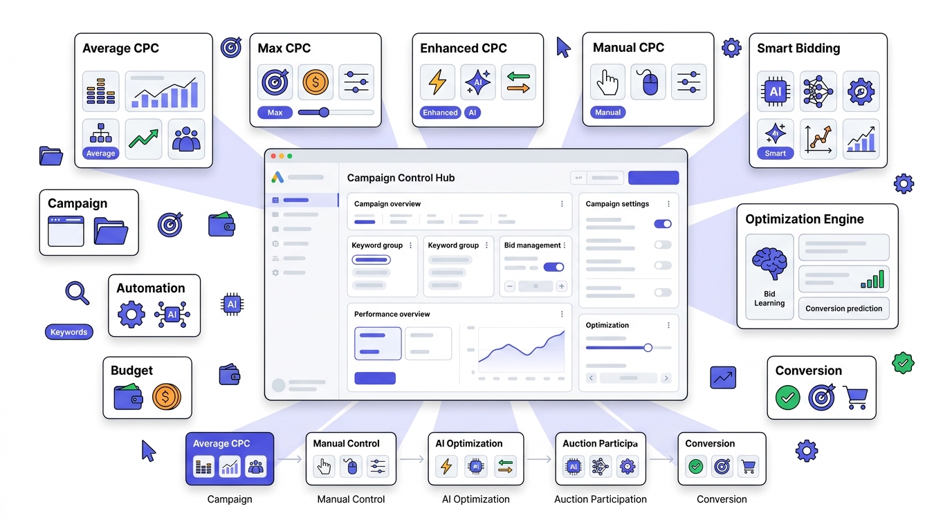 Types of CPC Bidding