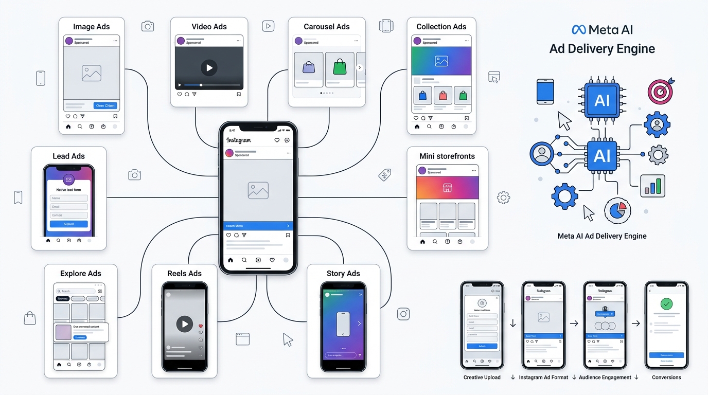 Types of Instagram Ads