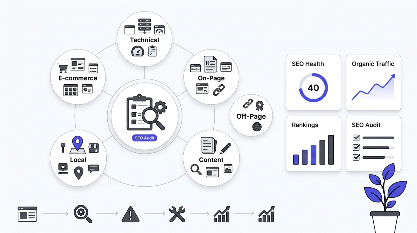 Types of SEO Audits